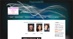 Desktop Screenshot of hypnose56.fr
